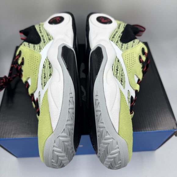 SHAQ RAQ LOW- Mens Size 10 Green/Black  Basketball Shoes AQ95009MK- NEW IN BOX